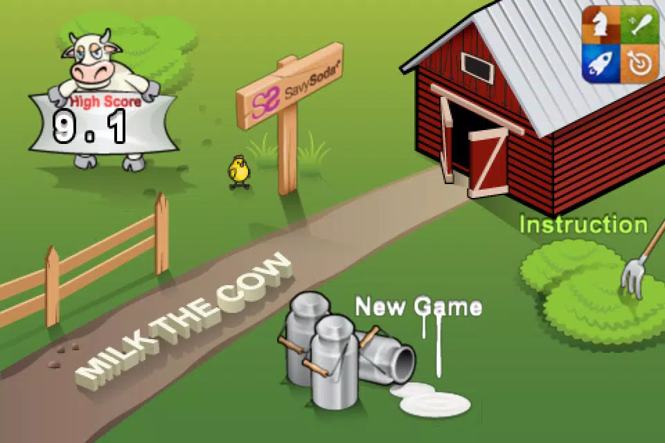 Скриншоты Milk the Cow (Lite)