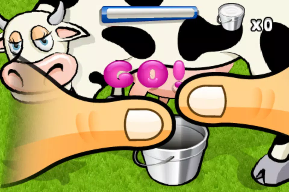 Скриншоты Milk the Cow (Lite)