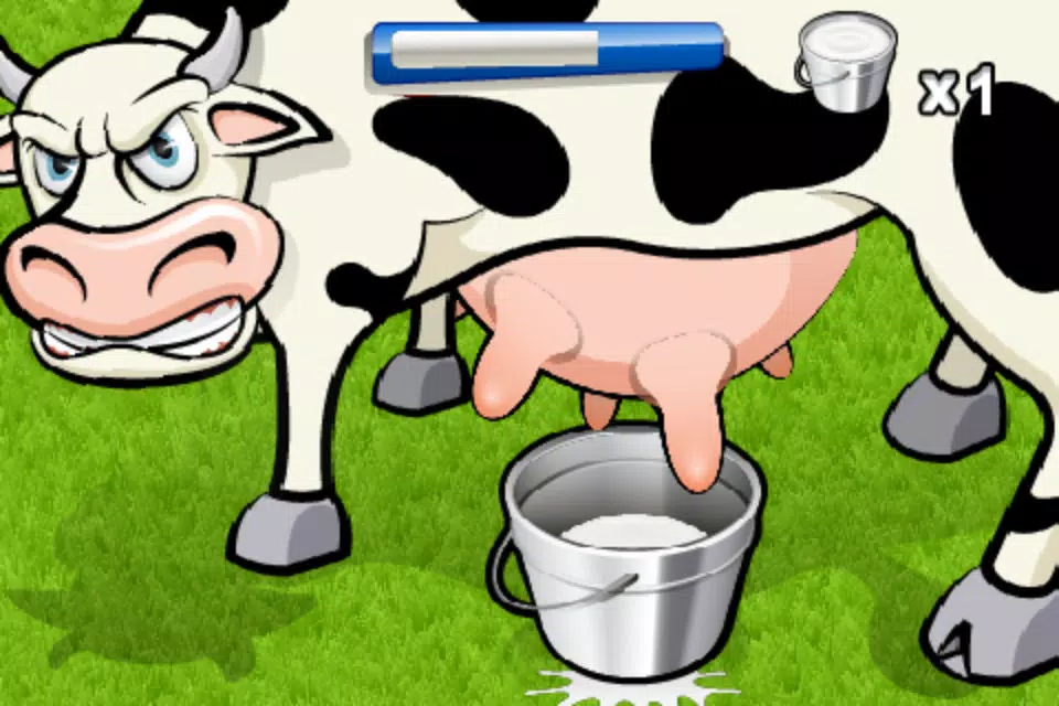 Скриншоты Milk the Cow (Lite)