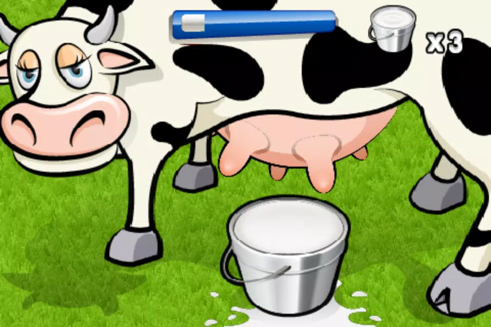 Скриншоты Milk the Cow (Lite)