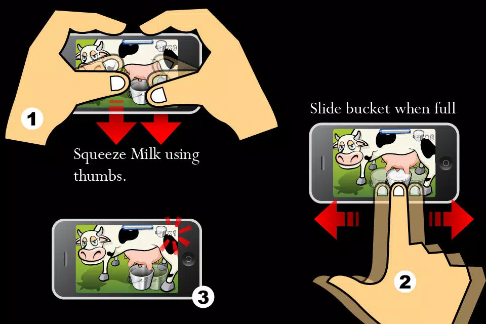 Скриншоты Milk the Cow (Lite)