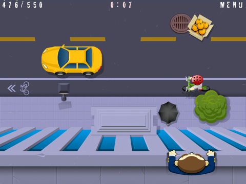 SmartAss 2014 Free: Ultimate rooftop spitting game iPad 應用截圖