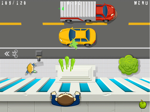 SmartAss 2014 Free: Ultimate rooftop spitting game iPad 應用截圖
