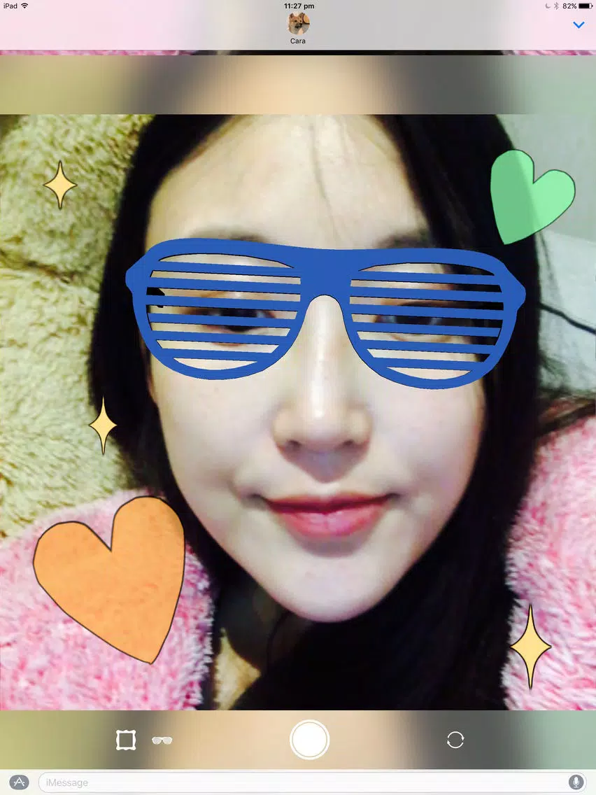 Sticker Booth : Animated GIF Stickers for iMessage iPad Screenshots