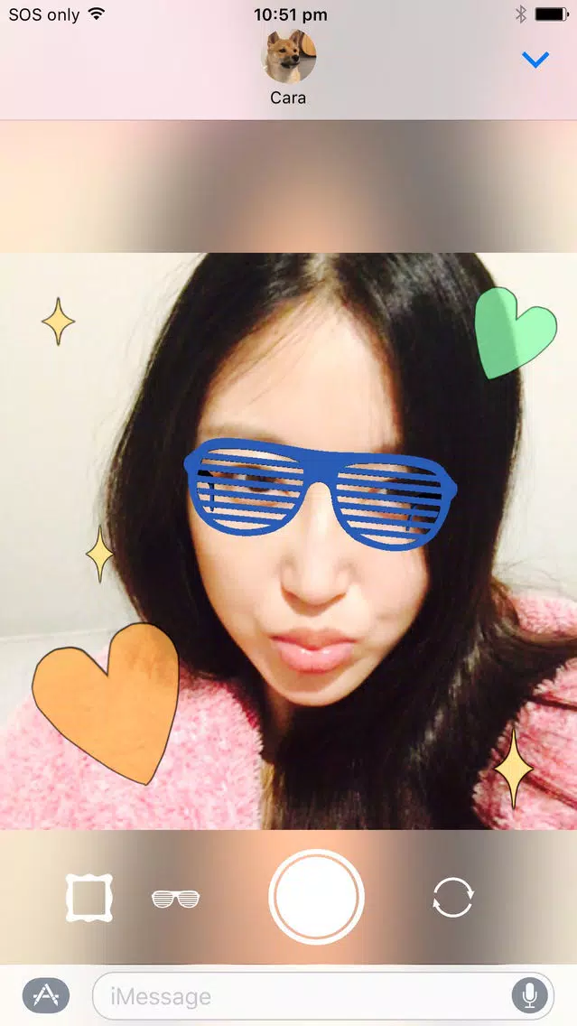 Sticker Booth : Animated GIF Stickers for iMessage Screenshots