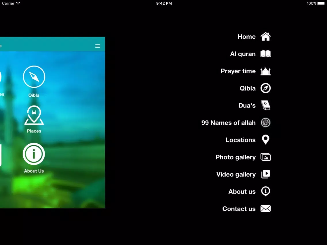 Quran القرآن iPad Screenshots