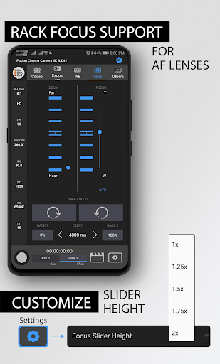 Control Blackmagic Camera應用截圖