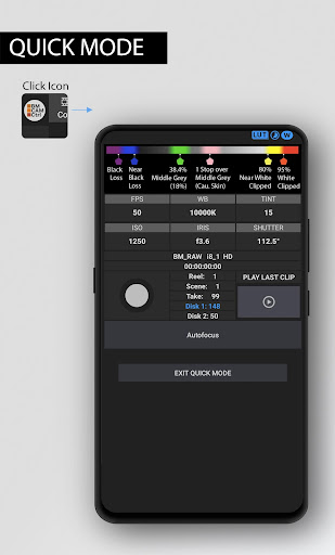 Control Blackmagic Camera應用截圖