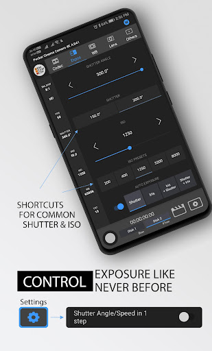 Control Blackmagic Camera應用截圖
