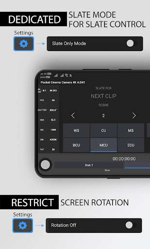 Control Blackmagic Camera應用截圖