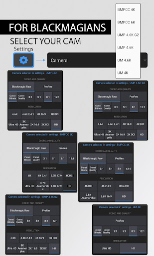 Control Blackmagic Camera應用截圖