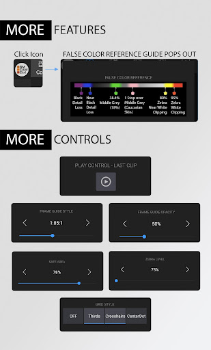 Control Blackmagic Camera應用截圖
