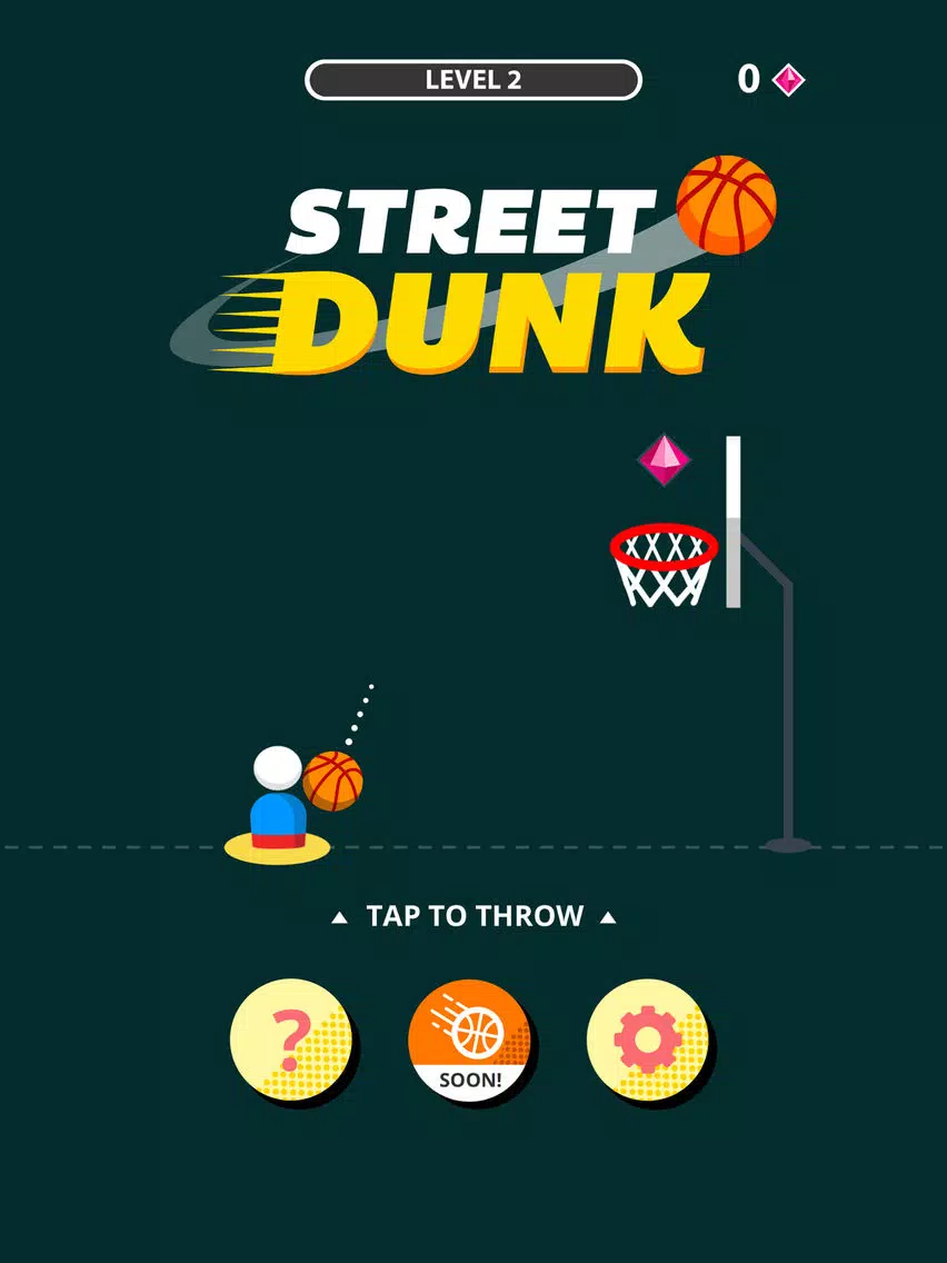 Скриншоты Street Dunk! iPad 
