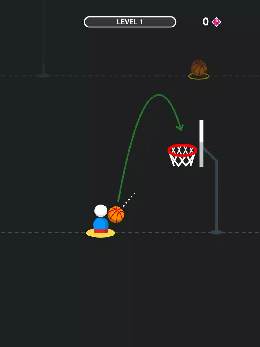 Скриншоты Street Dunk! iPad 