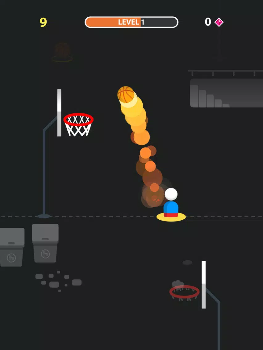 Скриншоты Street Dunk! iPad 