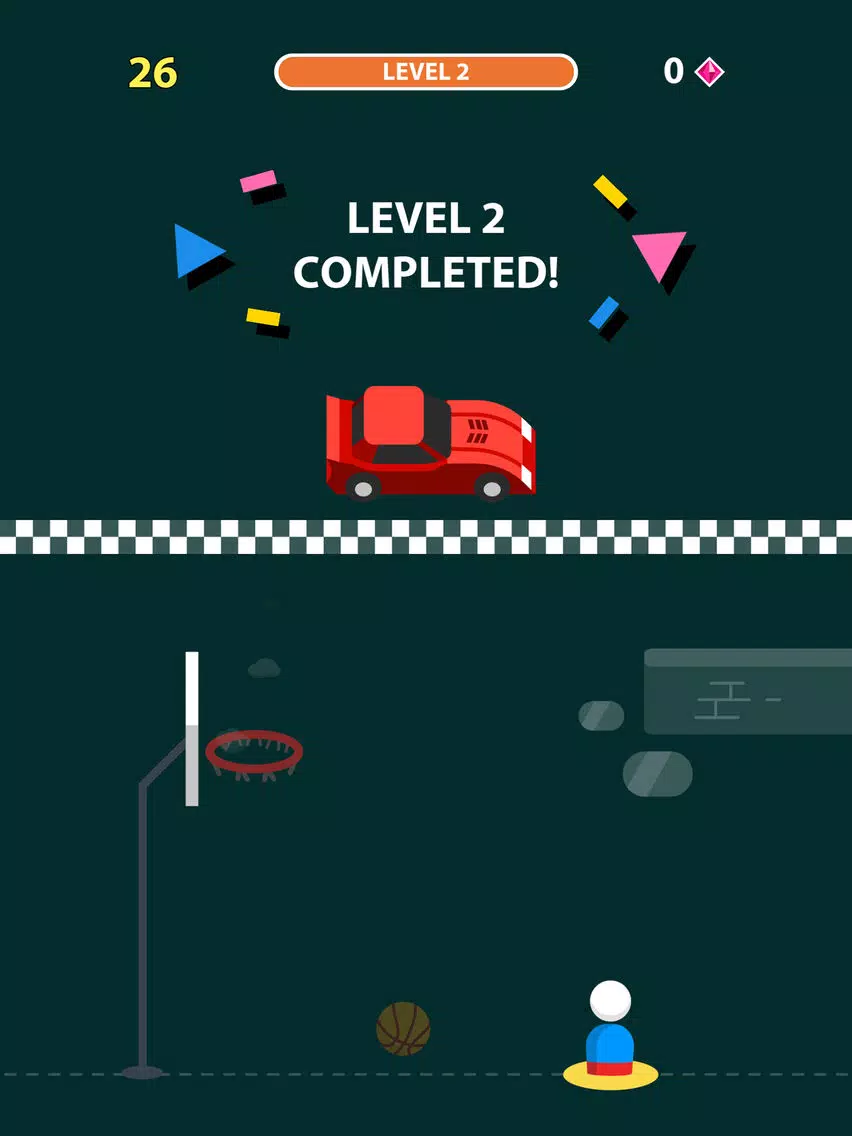Скриншоты Street Dunk! iPad 