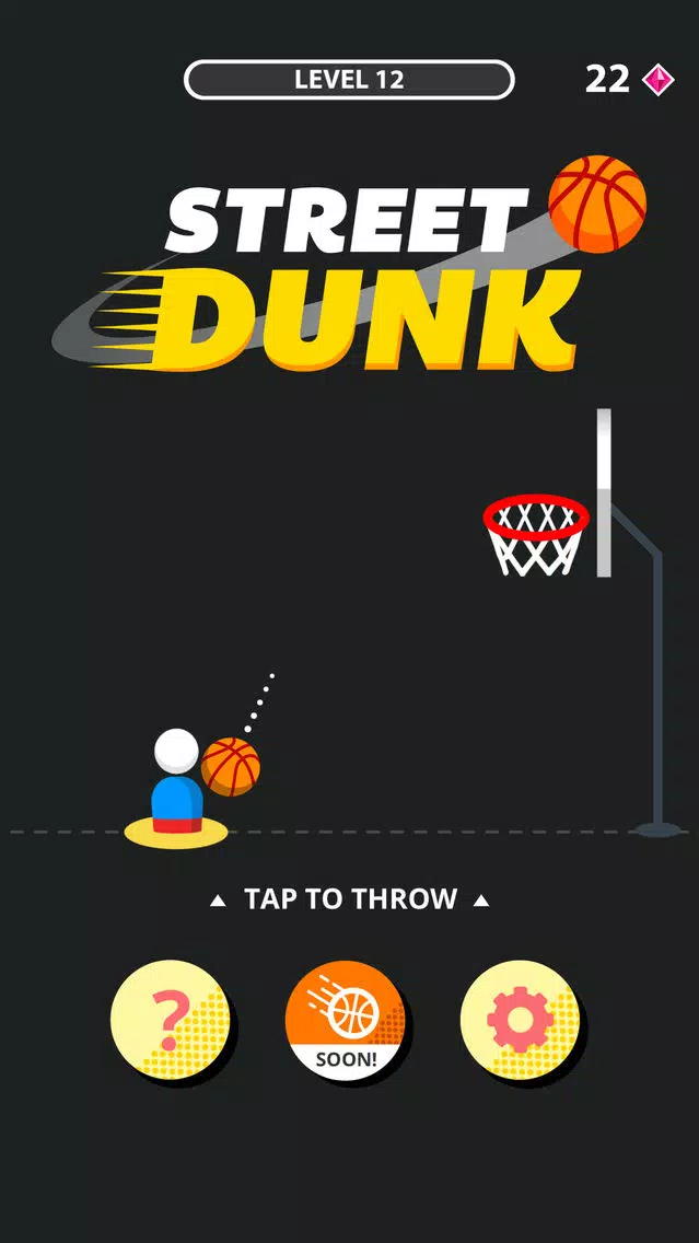 Скриншоты Street Dunk!