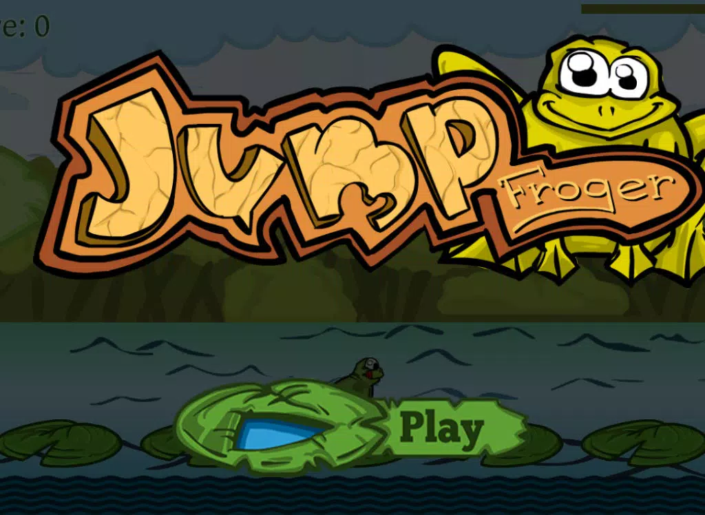 ภาพหน้าจอของ Jump Froger iPad 