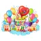 Happy Birthday Stickers Pro
