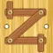 Wood Nuts & Bolts Puzzle-Screw