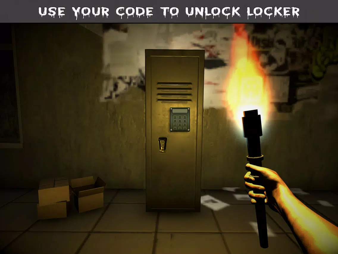 Fear: The Spooky Dead Survival iPad Screenshots