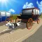 Dog Cart Race : sled dog race by driving wagons