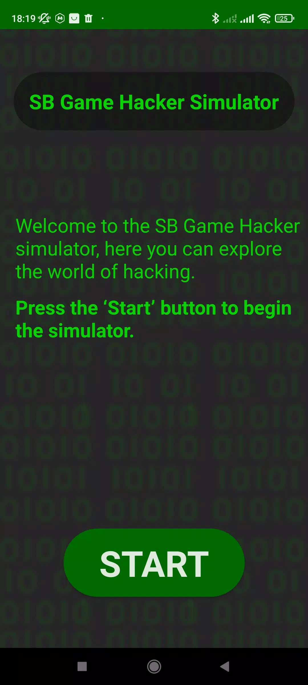 SB Game Hacker Simulator Screenshots