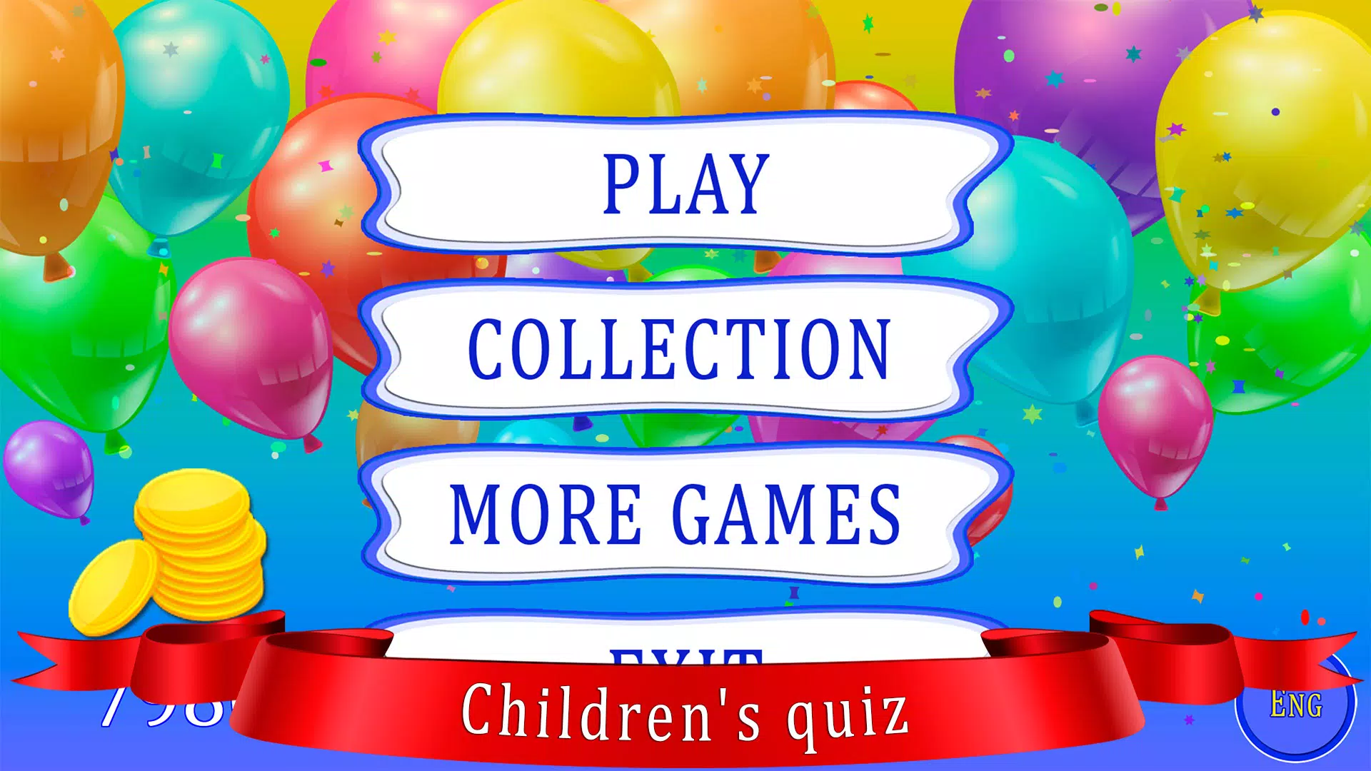 Tangkapan skrin Kids Quiz Games: Millionaire
