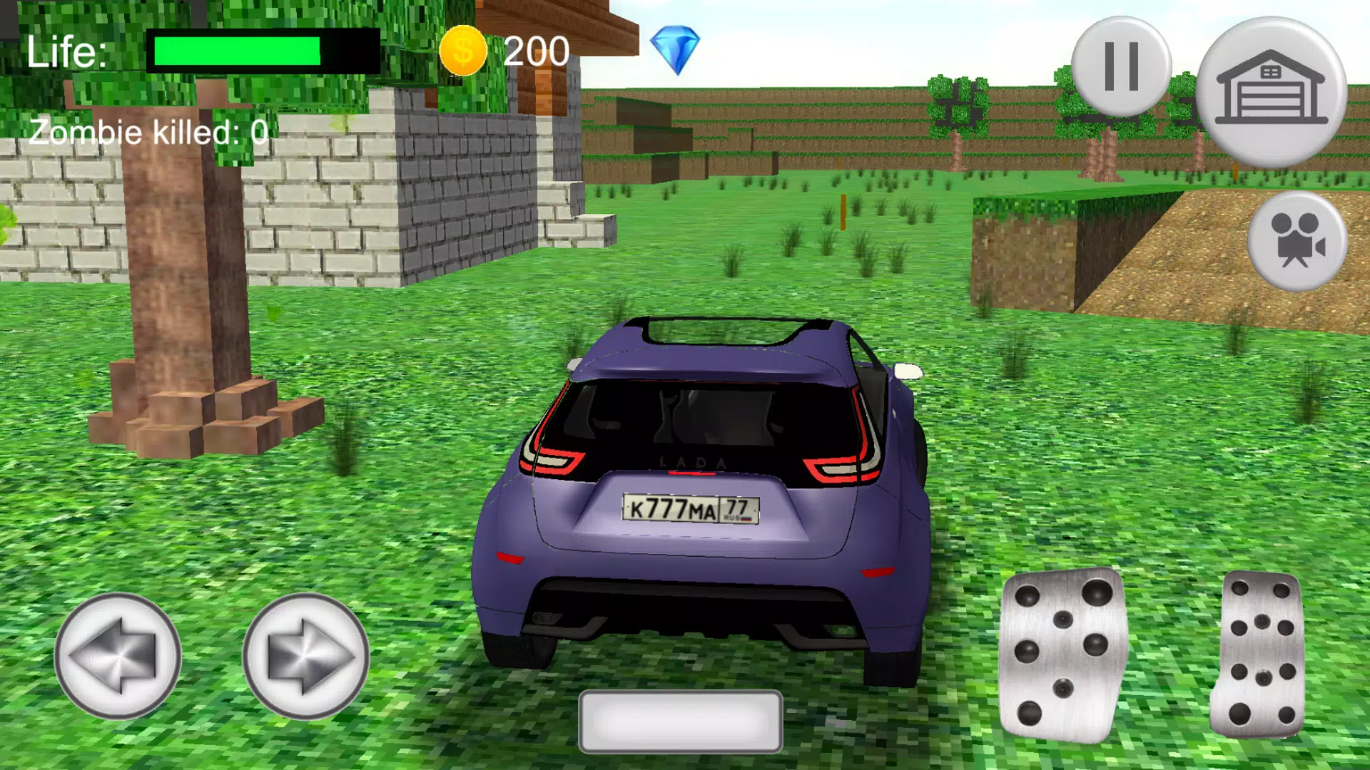 Steve Lada X-Ray Car Simulator Screenshots