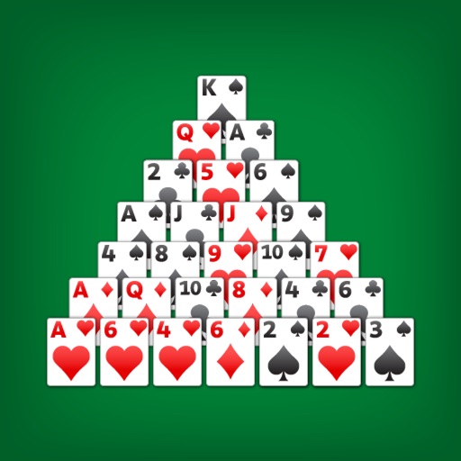 Pyramid Solitaire - Classic Pyramid Solitaire - Classic