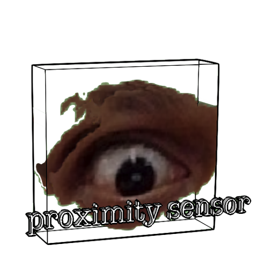 Proximity sensor in your phone