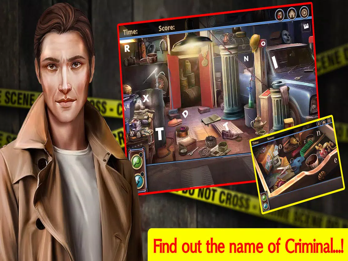 Скриншоты Crime Scene (Pro) : Criminal Case Investigation iPad 