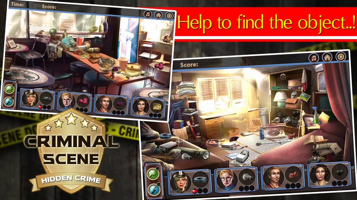 Скриншоты Crime Scene (Pro) : Criminal Case Investigation