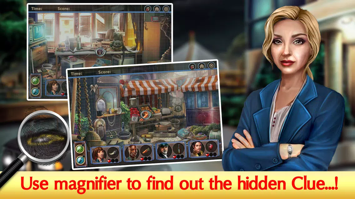 Скриншоты Crime Scene (Pro) : Criminal Case Investigation