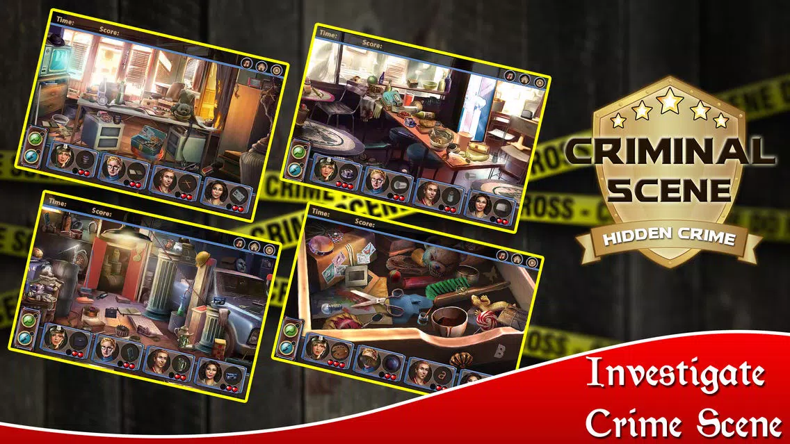 Скриншоты Crime Scene (Pro) : Criminal Case Investigation