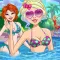 Pool Party Splash - Crazy Princess Swimming - VIP Girls Game