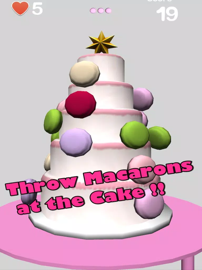 Happy Macaron Tower iPad  سکرین شاٹس
