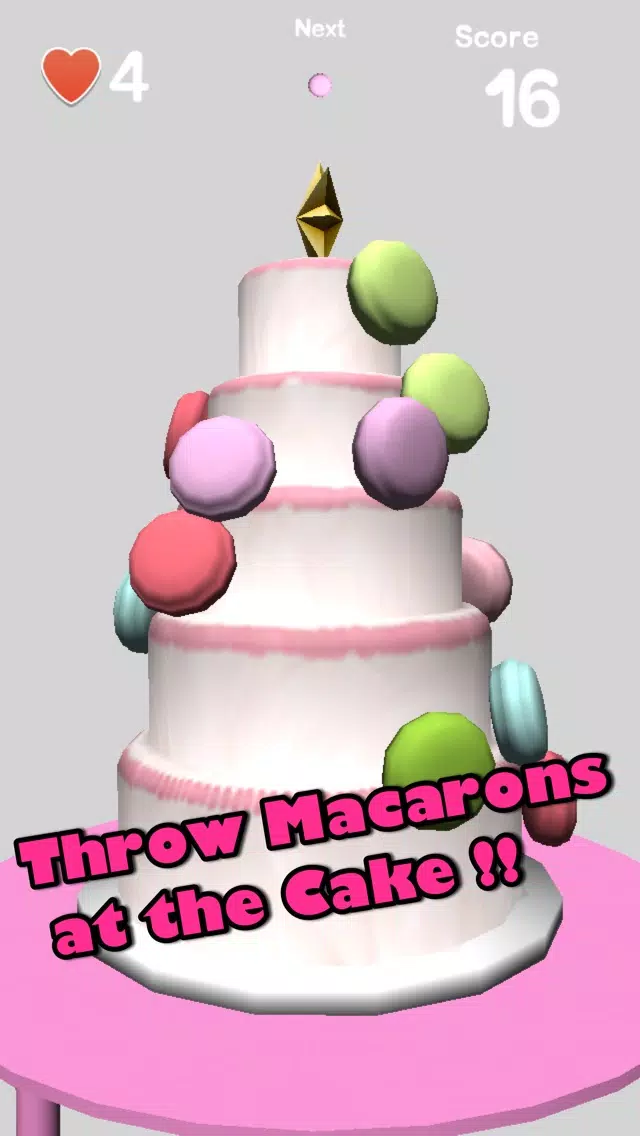 Happy Macaron Tower سکرین شاٹس