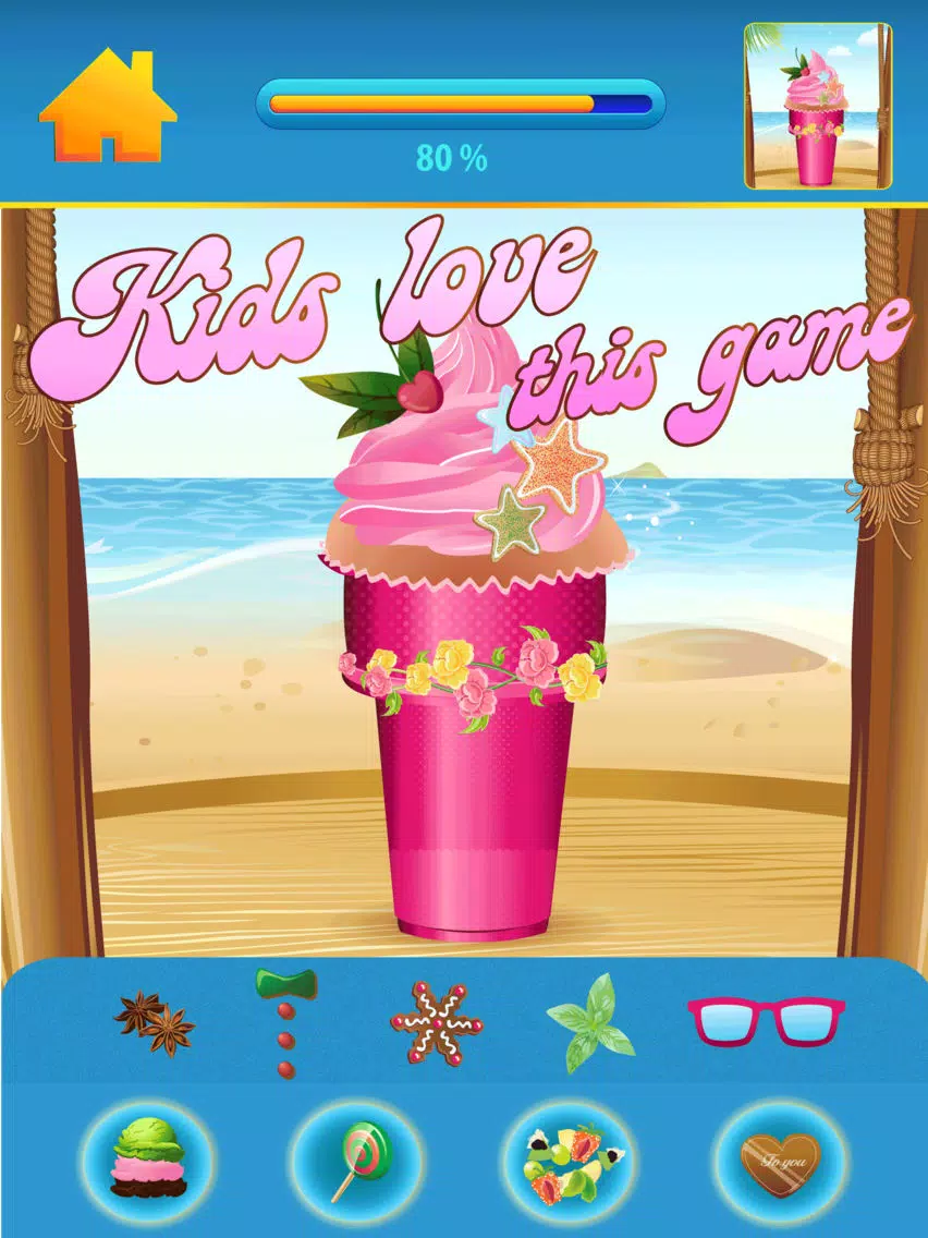My Hello Little Heroes Draw and Copy Beach Game - Frozen Ice Cream Maker Puzzle - Free App iPad Screenshots