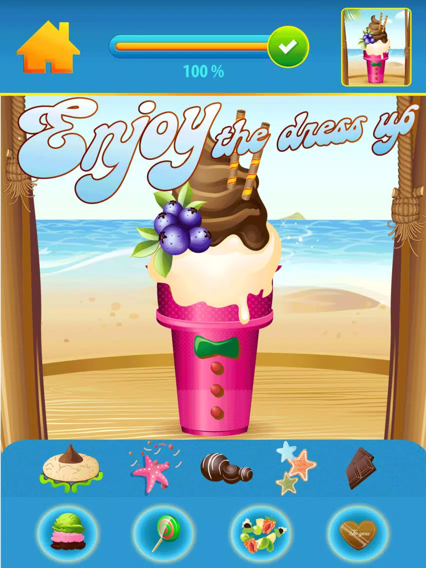 My Hello Little Heroes Draw and Copy Beach Game - Frozen Ice Cream Maker Puzzle - Free App iPad Screenshots
