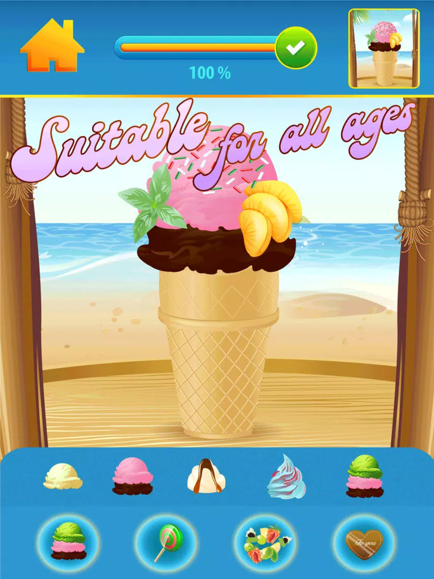 My Hello Little Heroes Draw and Copy Beach Game - Frozen Ice Cream Maker Puzzle - Free App iPad Screenshots