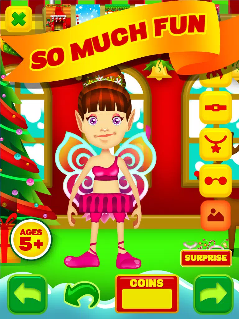 Name My Santas Amazing Little Helper North Pole Magic Builder Elf Design Game - Free App iPad Screenshots