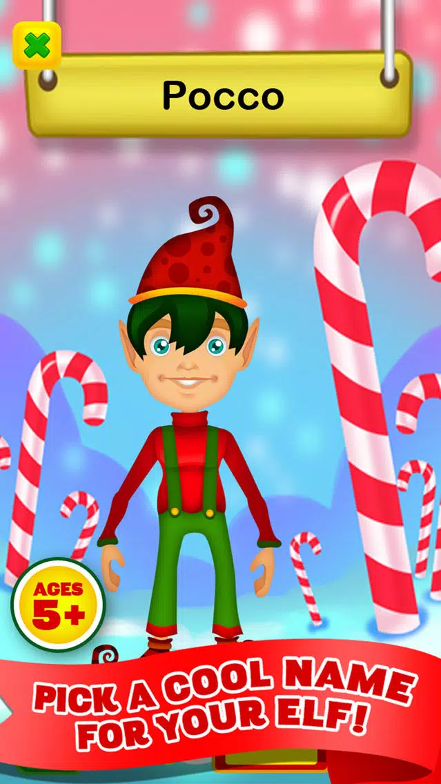 Name My Santas Amazing Little Helper North Pole Magic Builder Elf Design Game - Free App Screenshots