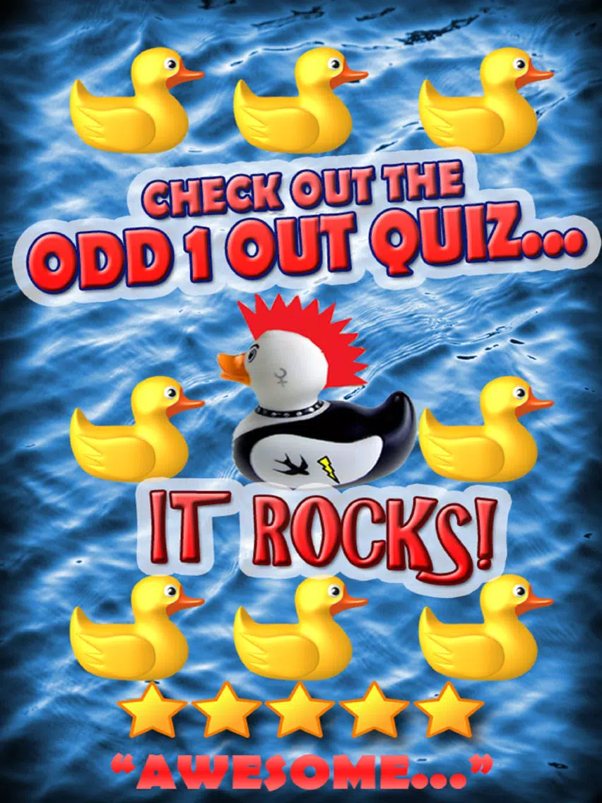 Odd 1 Out Quiz - Four Pics Edition iPad Screenshots