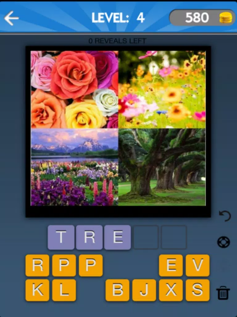 Odd 1 Out Quiz - Four Pics Edition iPad Screenshots