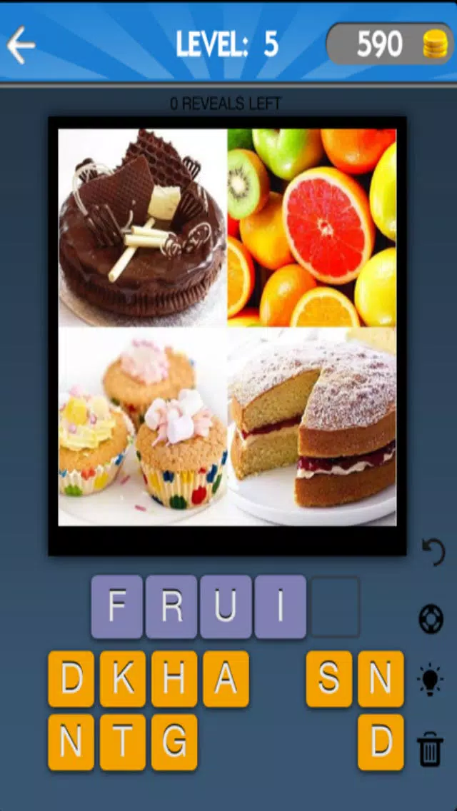 Odd 1 Out Quiz - Four Pics Edition Screenshots