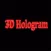 3D Hologram