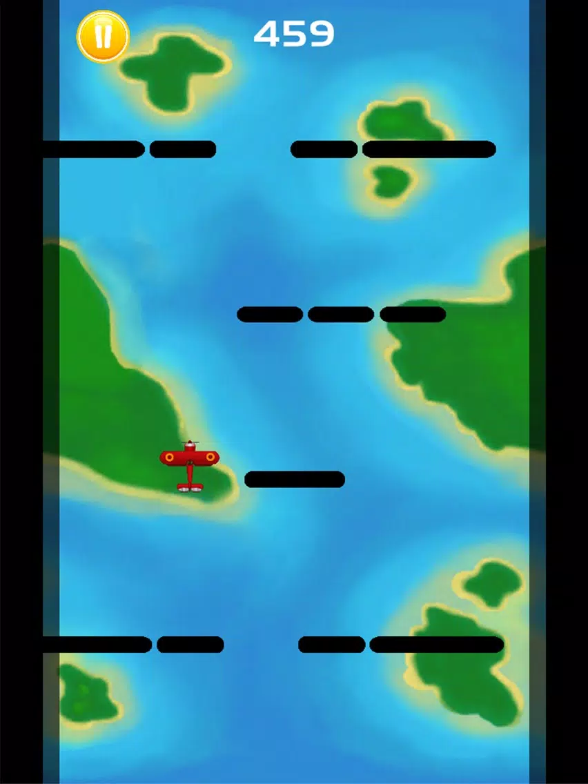 Stunt Plane Air Race iPad Screenshots