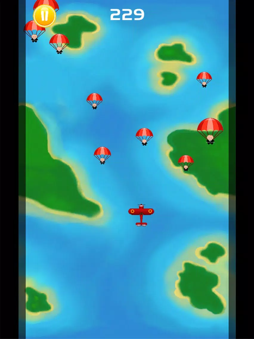 Stunt Plane Air Race iPad Screenshots