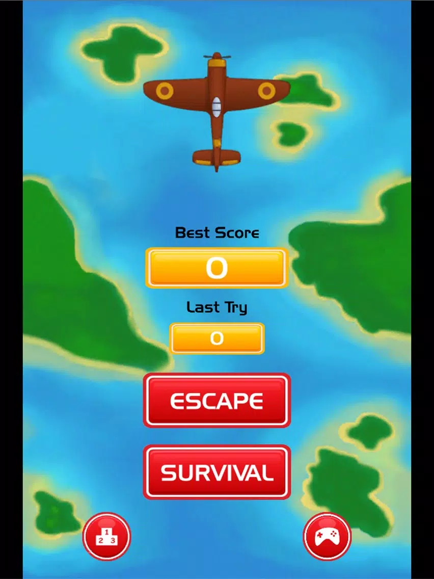 Stunt Plane Air Race iPad Screenshots